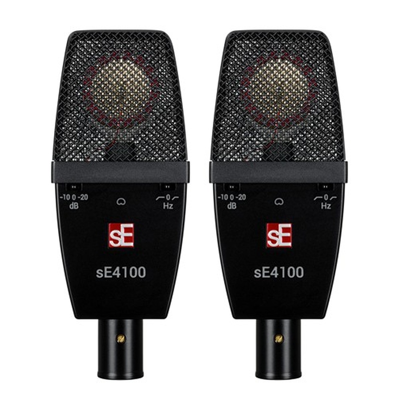 Microfono De Condensador Se Electronics Se4100 (Pareja)