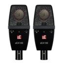 Microfono De Condensador Se Electronics Se4100 (Pareja)