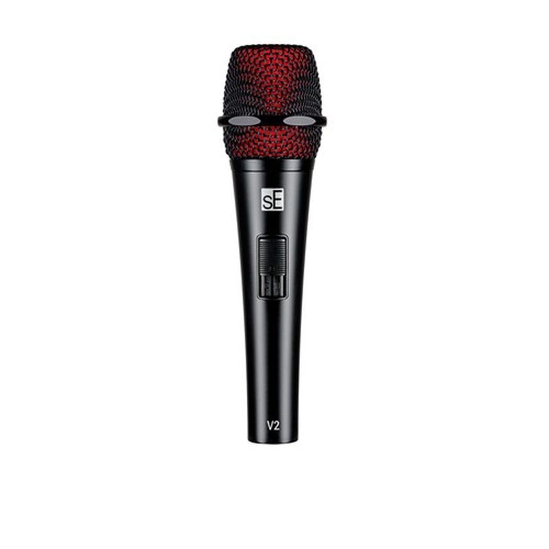 Micrófono Dinámico De Mano Se Electronics V2 Switch Xlr A Ts 5M