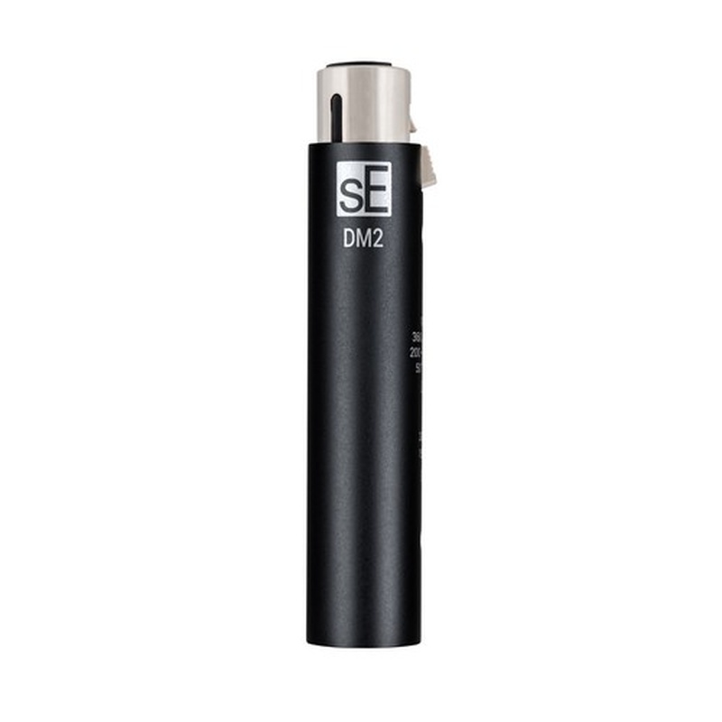 Alimentador Phantom Se Electronics Dm2 Tnt Previo Inline Conmutable Bk
