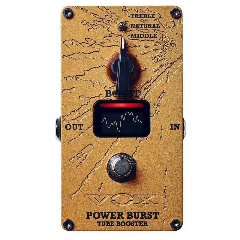 Pedal Booster Vox Power Burst