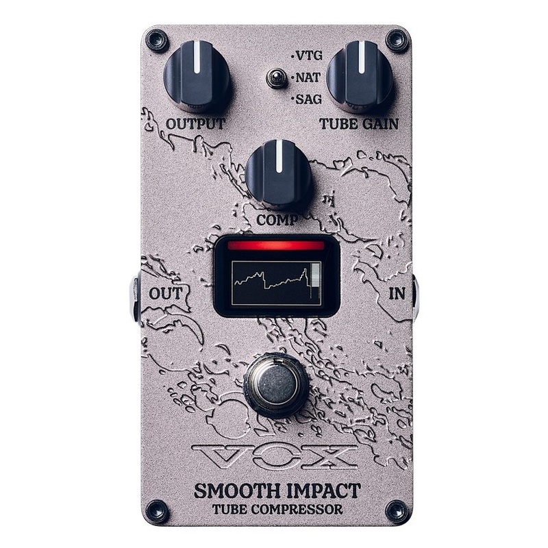 Pedal De Compresión Vox Smooth Impact