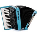 Acordeon De Piano Cromatico Hohner Bravo Mycolor Iii 72 Sky (Ral D2-240 60 25)