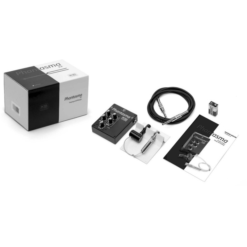 Preamp Guitarra Clásica Acus Phantasma Kit