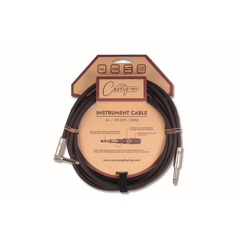 Cable De Instrumento Carry On 3M-Sa