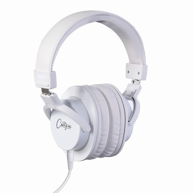 Auriculares De Estudio Carry On Co-Sh100-Wt Wh