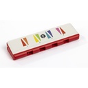 Armónica Hohner Speedy Rainbow Pop