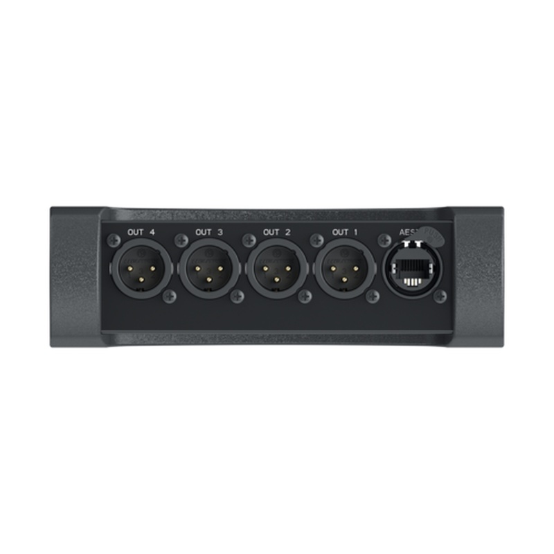 Caja De Escenario Neutrik Aes72 Bk