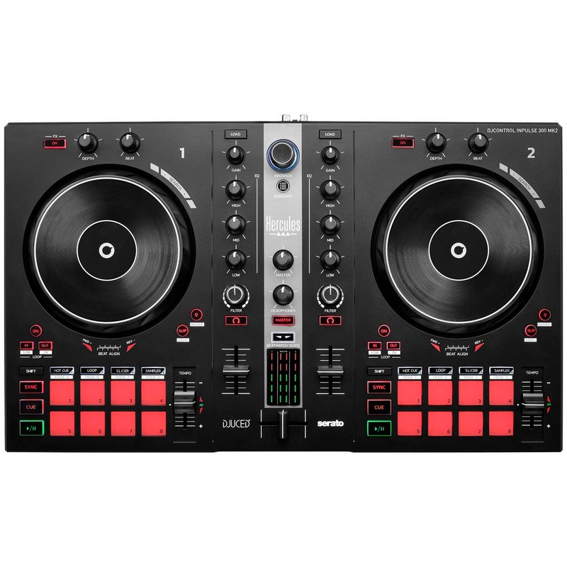 Controladora De Dj Hercules Dj Inpulse 300 Mk2