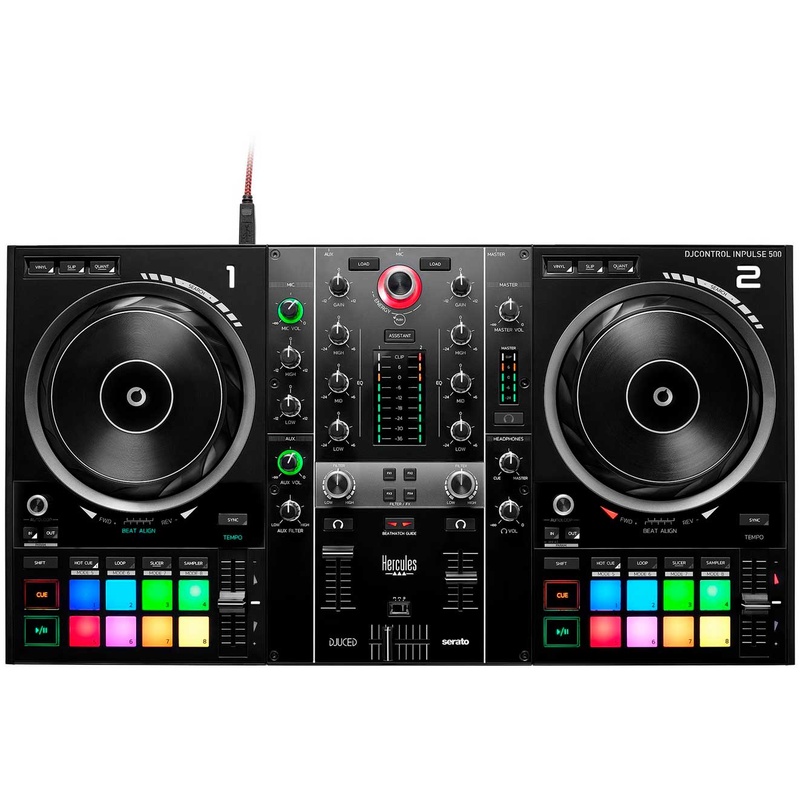 CONTROLADORA DE DJ HERCULES DJ INPULSE 500