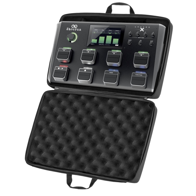 CASA DE VUELO UDG GEAR SHEERAN LOOPER X HARDCASE BK