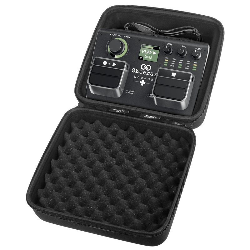 Hardcase Udg Gear Sheeran Looper+ Bk