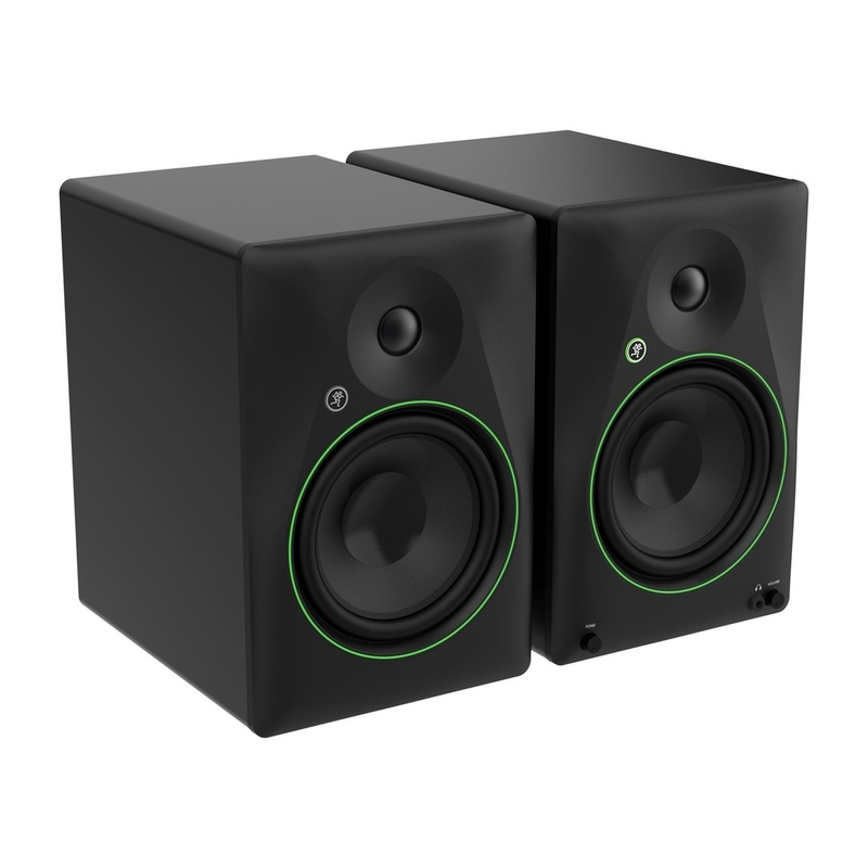 Monitores De Estudio Activos Mackie Cr8Bt