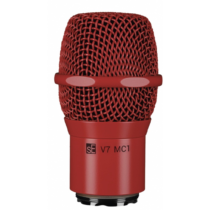 Capsula De Microfono Se Electronics V7 Mc1 Roja