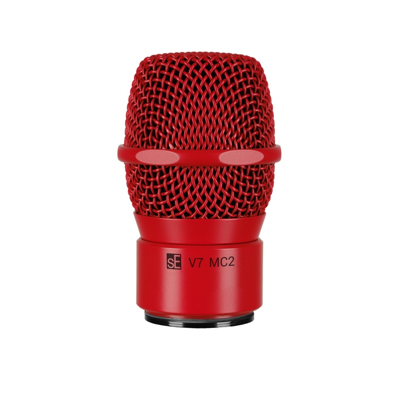 Capsula De Microfono Se Electronics V7 Mc2 Roja