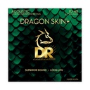 CUERDAS ACUSTICA DR DAP-10 DRAGON SKIN+