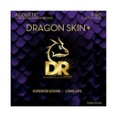 Cuerdas Acustica Dr Dap-11 Dragon Skin+