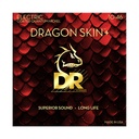 Cuerdas Guitarra Eléctrica Dr Deq-10 Dragon Skin+ Medium 10-46
