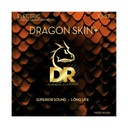 Cuerdas De Guitarra Electrica Dr Deq-10/52 Dragon Skin +