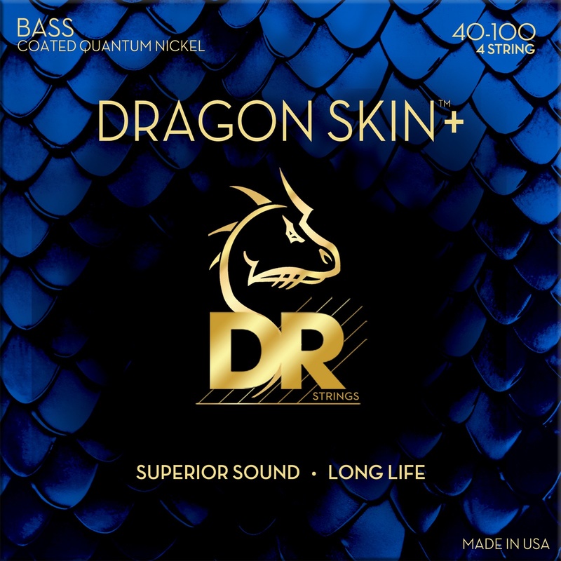 Cuerdas Bajo Dr Dbq-40 Dragon Skin+