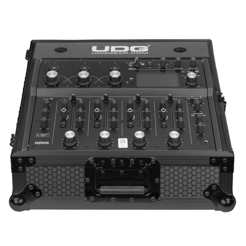 Flight Case Udg Gear U91002Bl Alphatheta Euphonia Bk