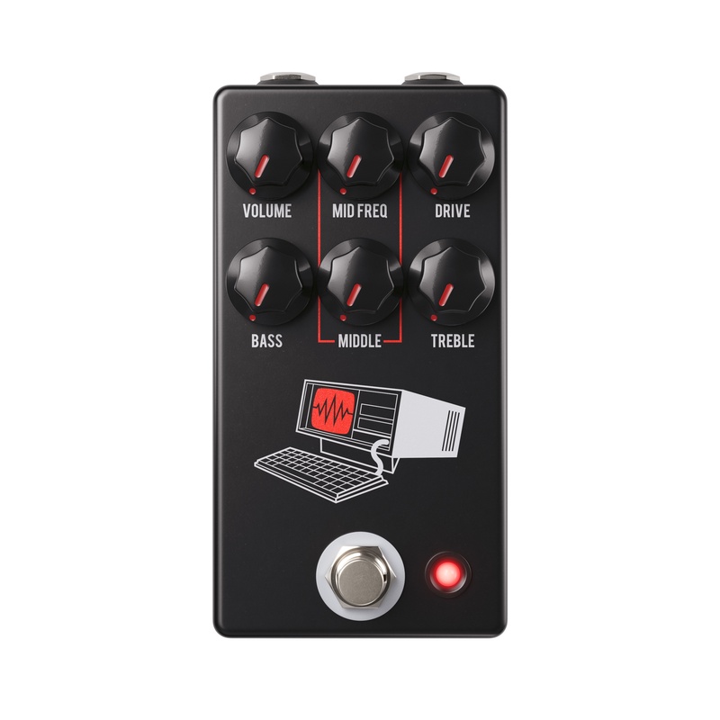 Pedal De Distorsión Jhs Pedals Hard Drive Bk