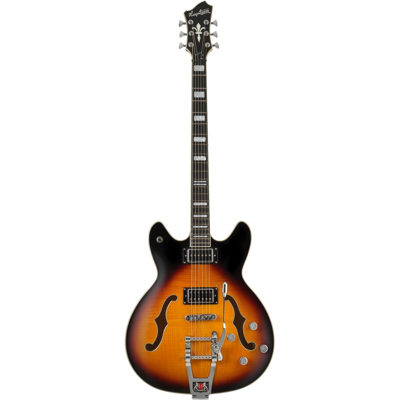 Guitarra Eléctrica Hagstrom Tremar Viking Barit Dlx Tsb