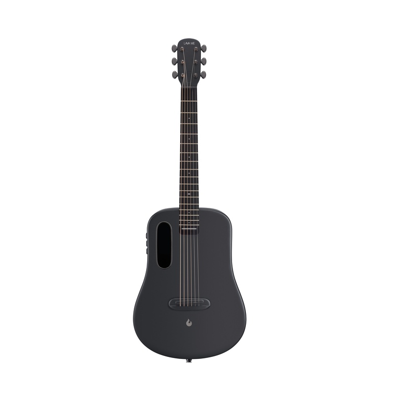 GUITARRA ELECTROACUSTICA LAVA MUSIC ME AIR CARBON BK