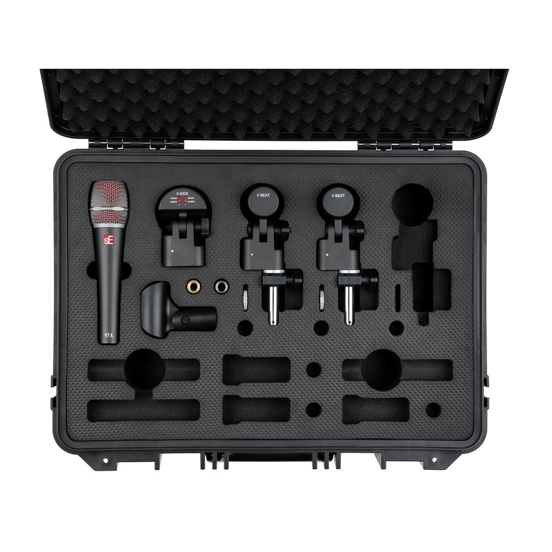 Set De Micrófonos De Batería Se Electronics V-Pack Venue Standard