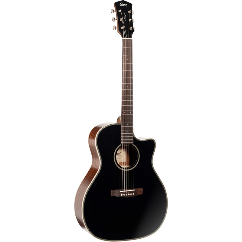 Guitarra Electroacustica Cort Essence-Ga4 Bk Sg