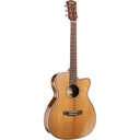 Guitarra Electroacustica Cort Essence-Oc4 Nsg