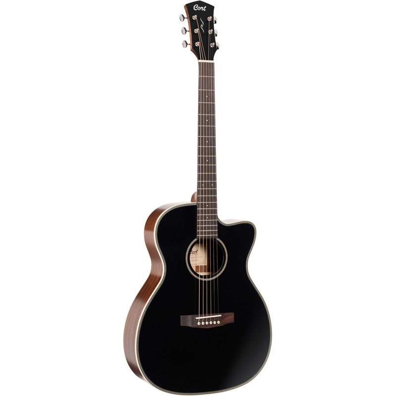 Guitarra Electroacústica Cort Essence Oc4 Btg