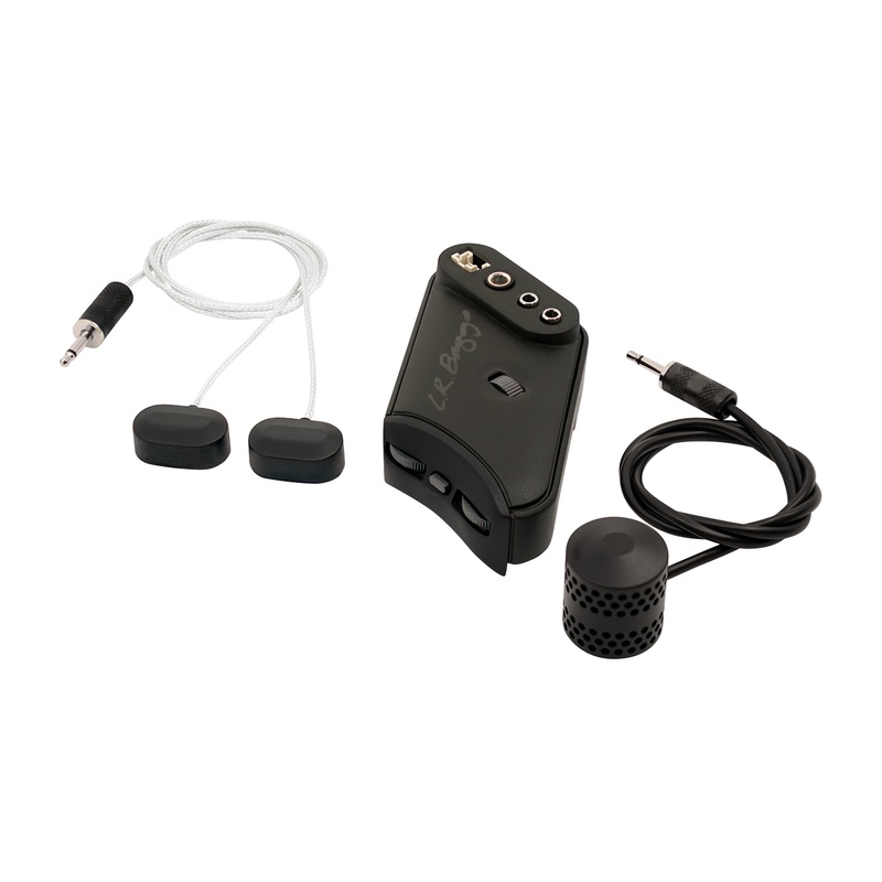 Fonocaptor De Contacto Lr Baggs Hifi Duet