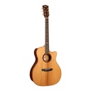 Guitarra Electroacustrica Cort Gold-A10 Nat W/Case