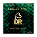 Cuerdas Acustica Dr Da8-10 Dragon Skin