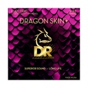 Cuerdas Guitarra Eléctrica Dr Deq-7/9 Dragon Skin Light