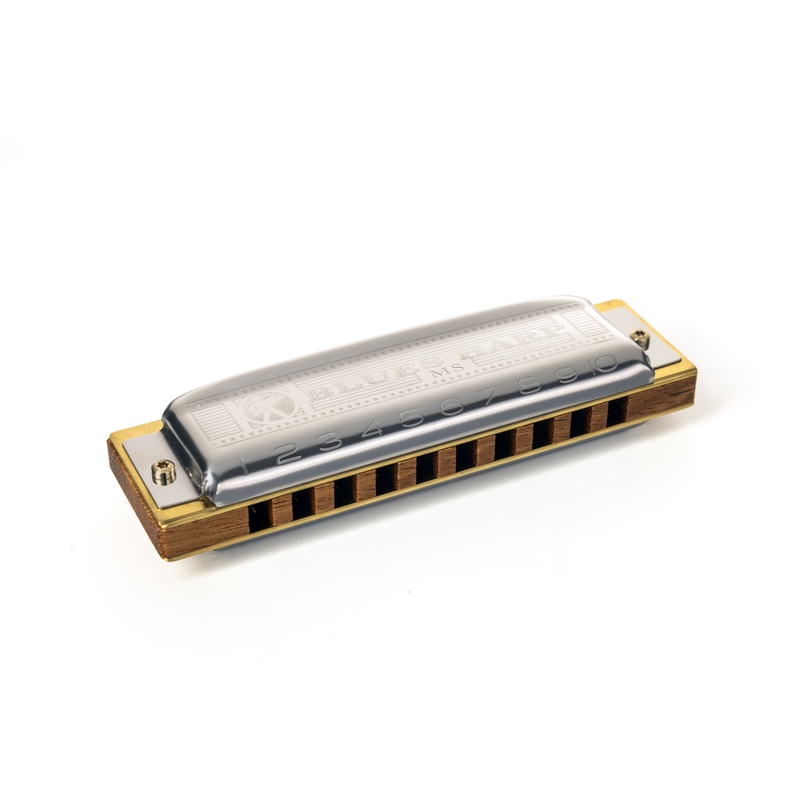 Armónica Diatónica Hohner Blues Harp G Major