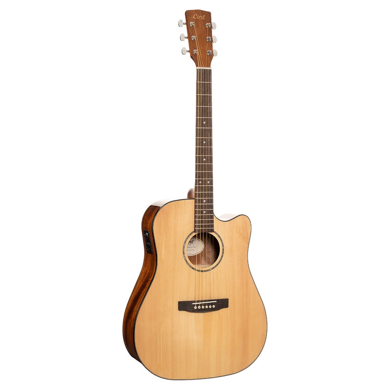 Guitarra Electroacustica Cort Earth60Ce Nat