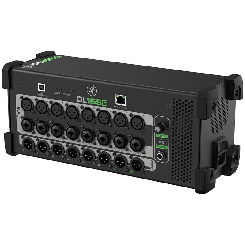 Mezclador Digital Mackie Dl16Se