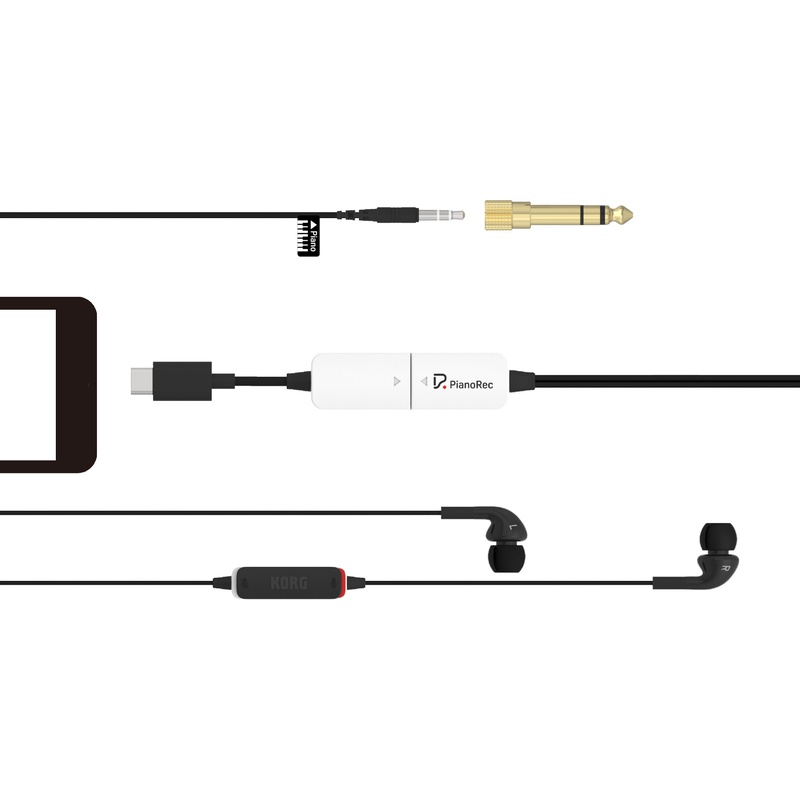 Interfaz De Audio Korg Pianorec