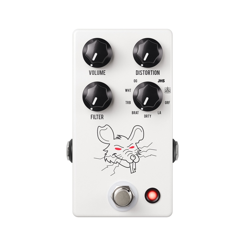 Pedal De Distorsión Jhs Pedals Packrat Wh
