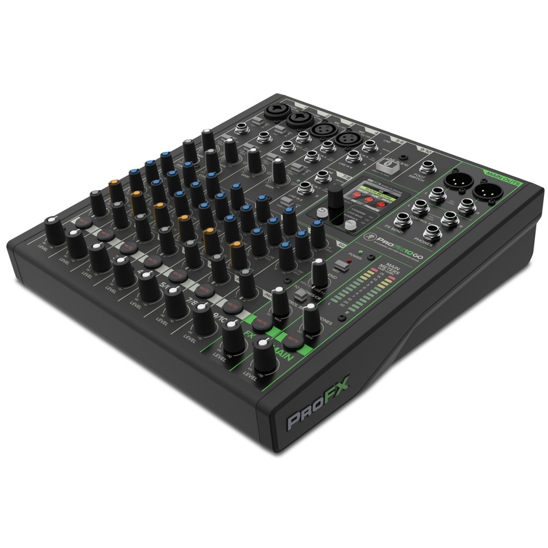 Mesa De Mezclas Mackie Profx10 Go