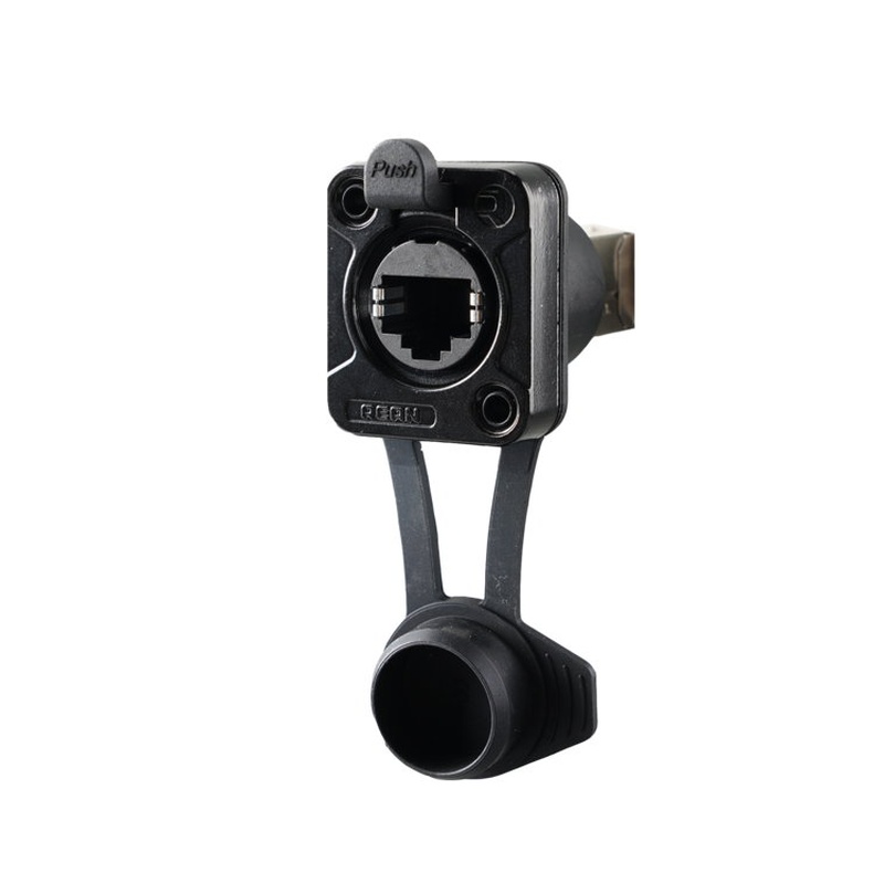 Rj45 Feedthrough Rean Rre8F-Z-010-1 Ip65