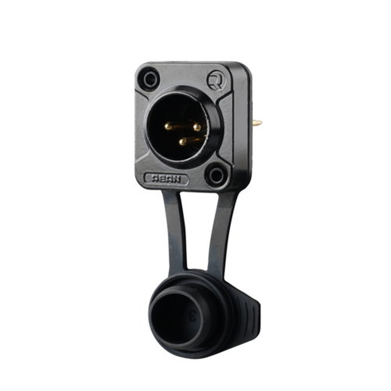 Xlr Conector 3 Masculino Rean Rrx3M-Z-012-0