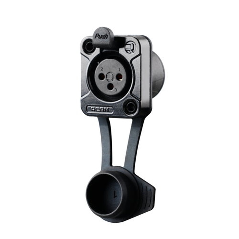 Conector Xlr Femenino Rean Rrx3F-Z-012-0