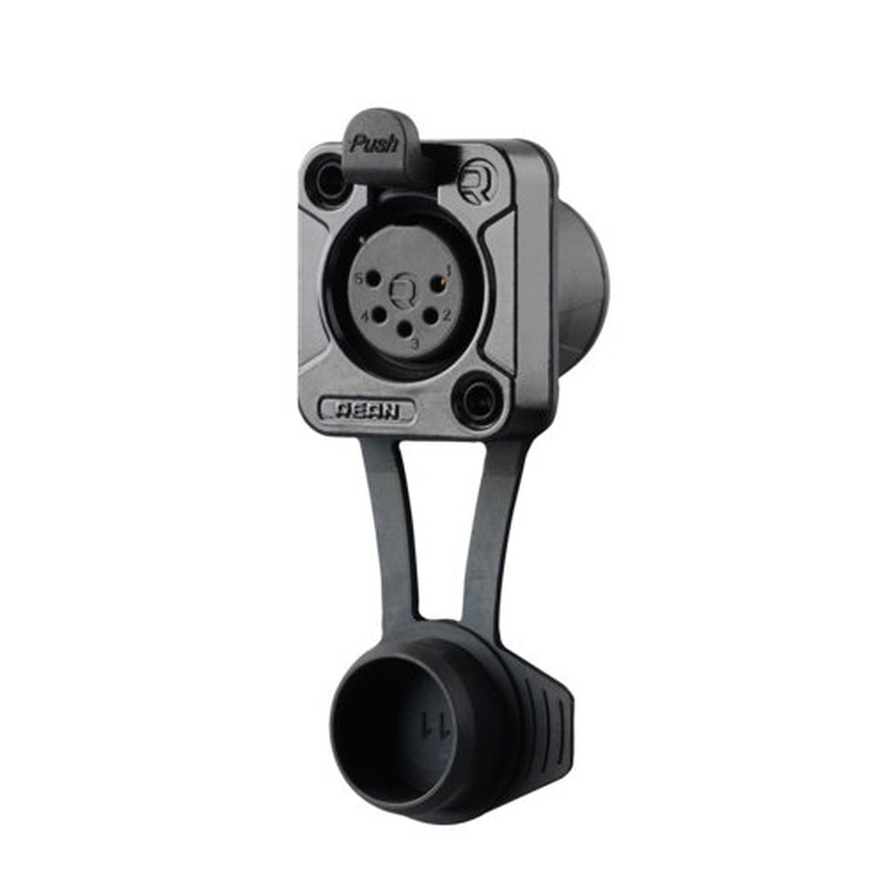 Xlr Conector 5 F Rean Rrx5Fz0120Ip65