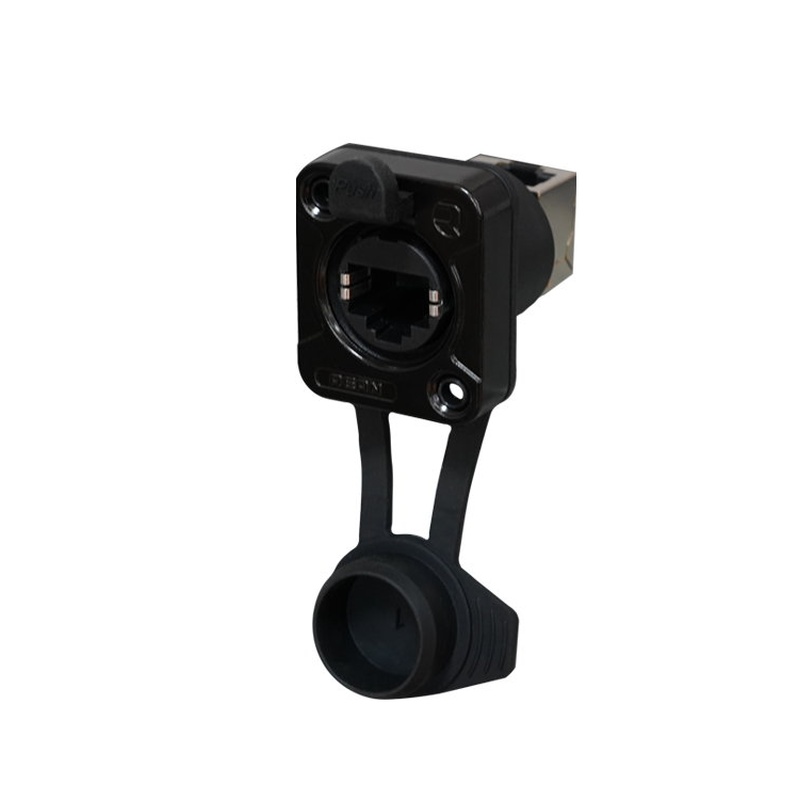 Airtight Rj45 Feedthrough Rean Rre8F-Z-011-0