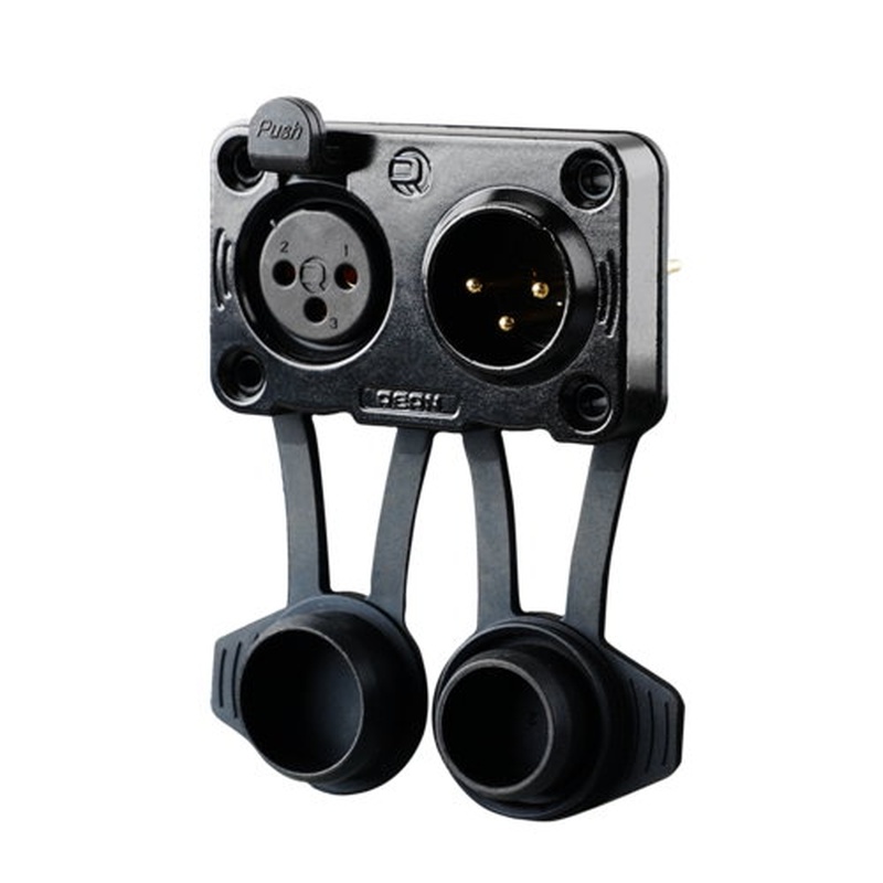 XLR 3 F/M COMBO REAN RRX3MF-Z-012-1