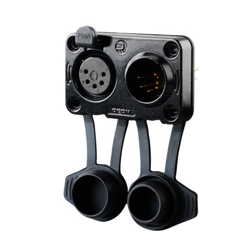 XLR 5 F/M COMBO REAN RRX5MFZ0121IP65