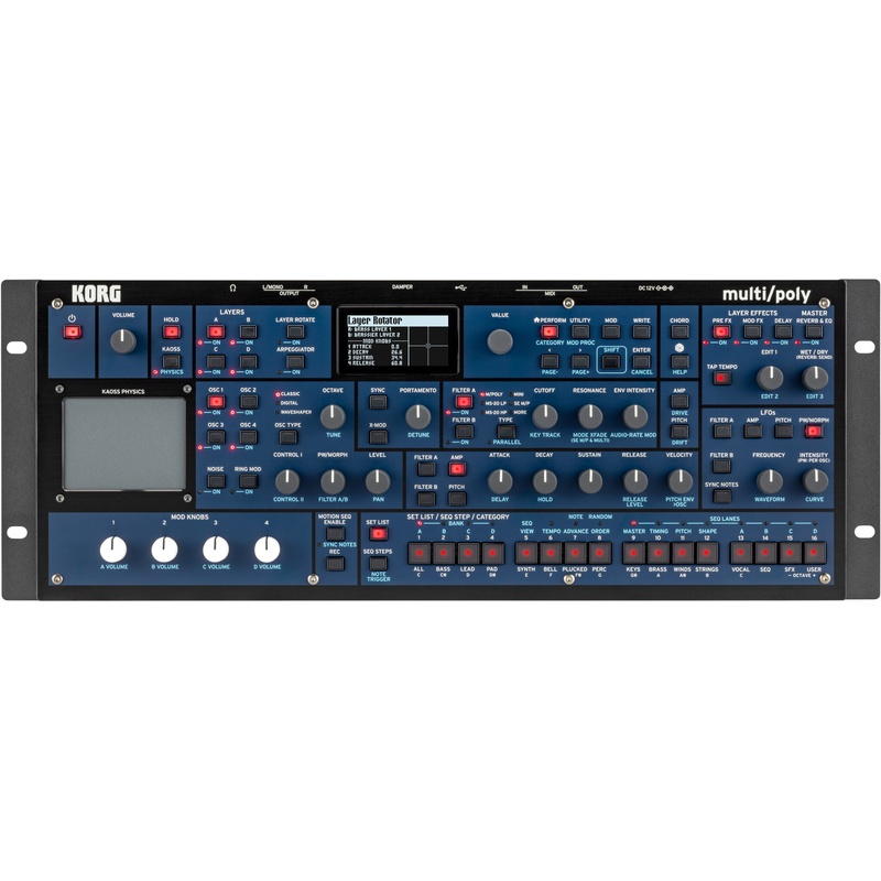 Modulo De Sonidos Korg Multi/Poly Module